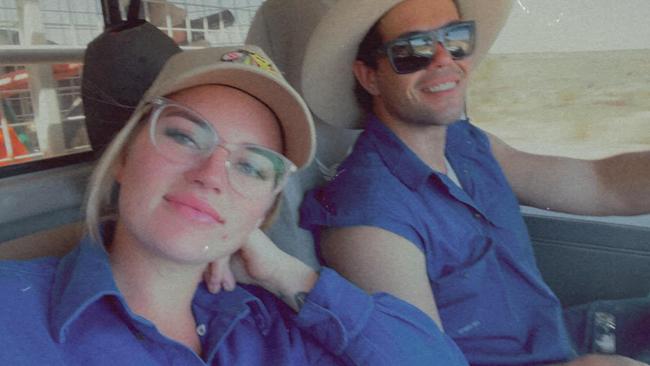 Dylan Stuart and Danika Thomson, of Roxby Downs. Picture: Facebook