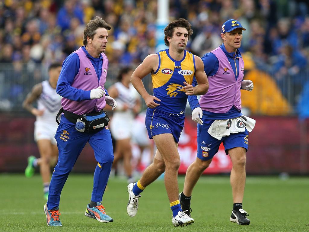 How West Coast Eagles Dom Sheed And Andrew Gaff’s Careers Converge At ...