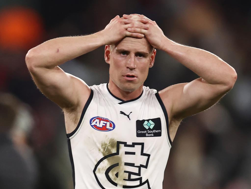 AFL guernsey clash: It won't be all white on the night for disgruntled  Eagles