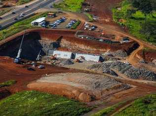 Toowoomba Second Range Crossing. Picture: Above Photography PTY LTD