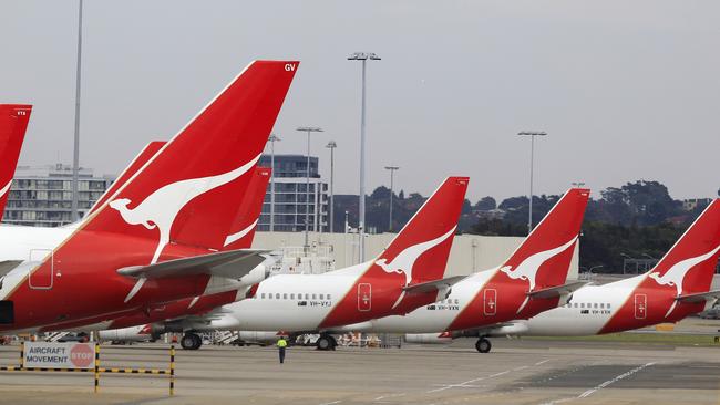 Qantas is making changes to its frequent flyer program so young members don’t miss out. Picture: AP