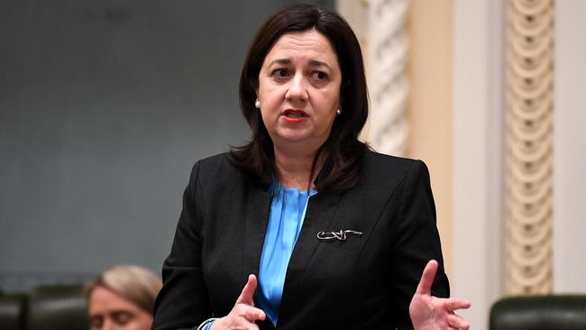 Queensland Premier Annastacia Palaszczuk. Picture: Dan Peled