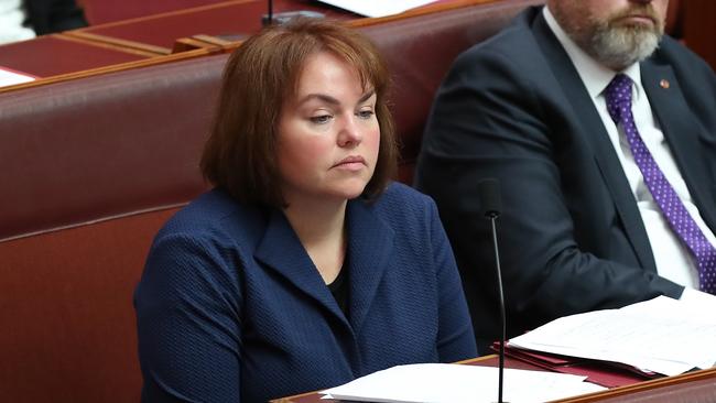 Senator Kimberley Kitching .