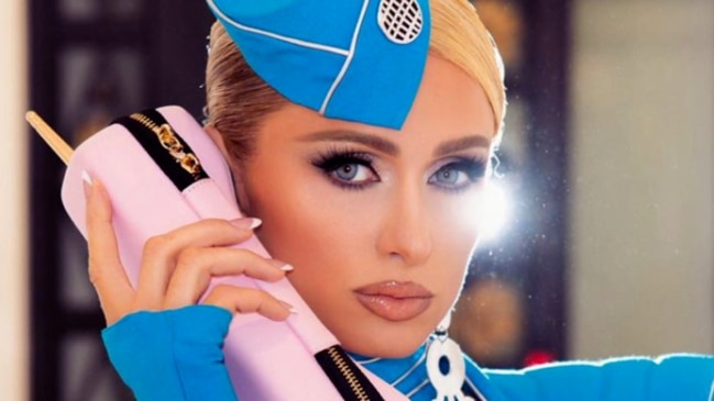 Paris Hilton honors Britney Spears with 'Toxic' Halloween costume