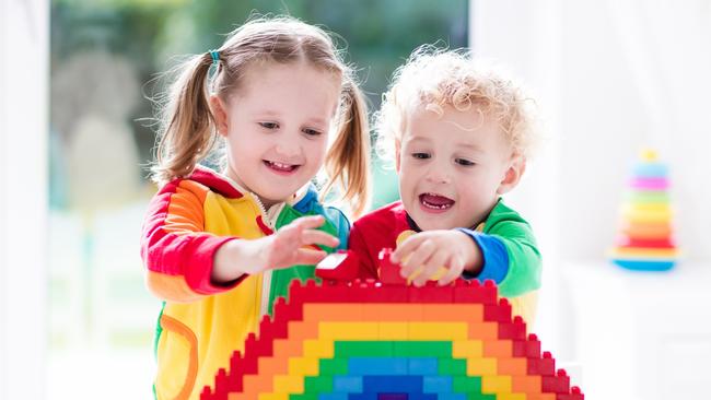 Working families will pay less for childcare regardless of who wins the election. Picture: iStock