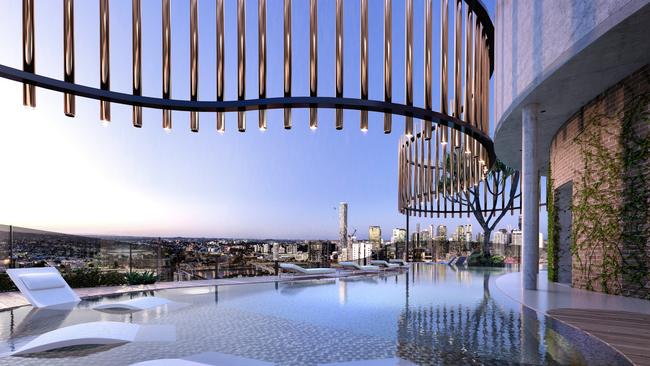 'The Standard is a new residential project by Aria Property Group in South Brisbane