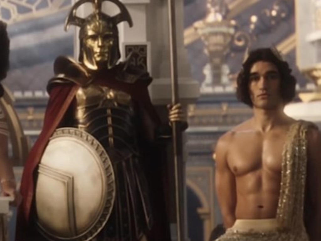 As “Pretty Boy” Zeus in Thor: Love and Thunder.