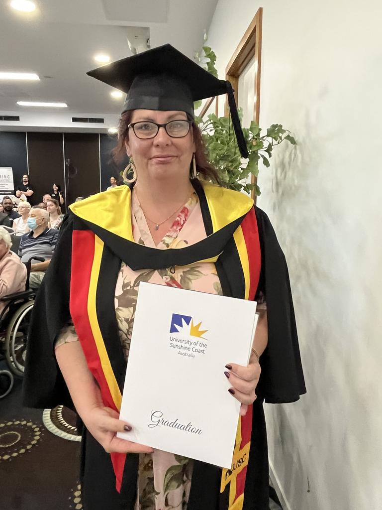 Dimity Jones graduated with a Bachelor of Primary Education.