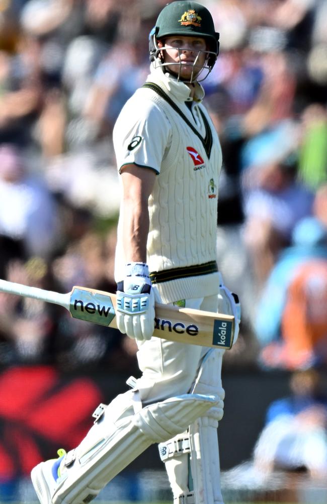 The experiment of Steve Smith as opener has been tried and failed, so why try the same experiment again. Picture: Kai Schwoerer/Getty Images