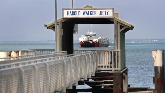 Students from North Stradbroke and the southern Moreton Bay islands were unable to get to school today amid ferry cancellations. 