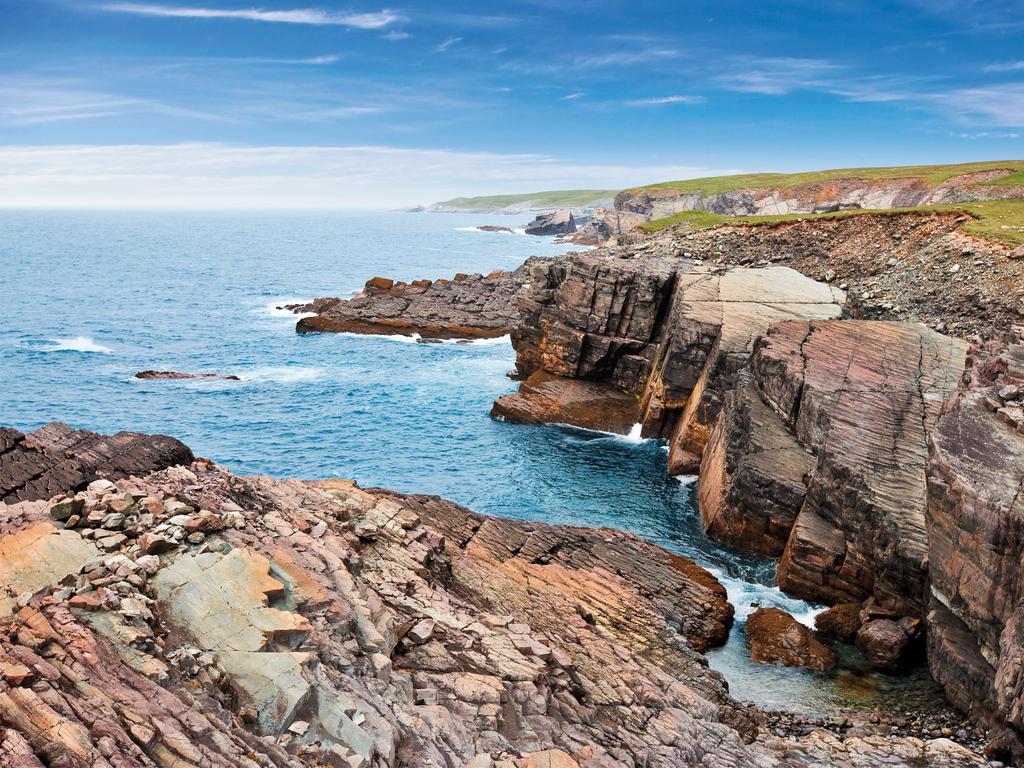 <span>13/20</span><h2>Mistaken Point Ecological Reserve, Newfoundland and Labrador</h2><p> While this protected wilderness area is accessible only via guided tour or permit, it’s worth the extra effort to see <a href="https://www.flr.gov.nl.ca/natural_areas/wer/r_mpe/" target="_blank">one of the world’s most significant fossil sites</a>. Expect to see 500 million-year-old fossils embedded into planes of rock within this UNESCO World Heritage Site. Picture: Wayne Barrett</p>