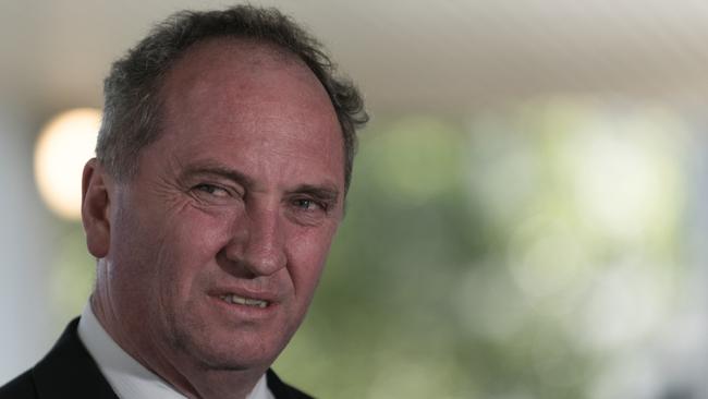 Barnaby Joyce. Picture: Christopher Chan