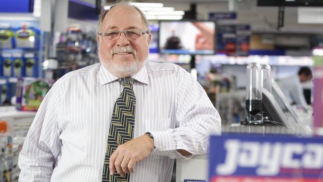 Gary Johnston, managing director of Jaycar. Picture: Renee Nowytarger