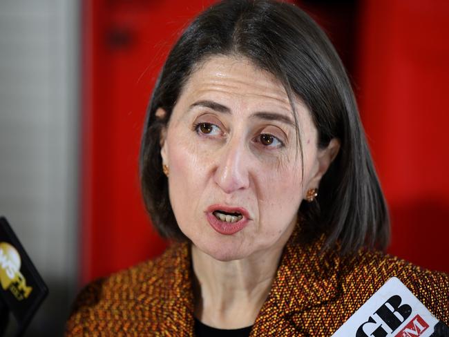 NSW Premier Gladys Berejiklian conceded to the pressure and allowed three more weeks — well short of the six months demanded by those who want a thorough inquiry. Picture: AAP