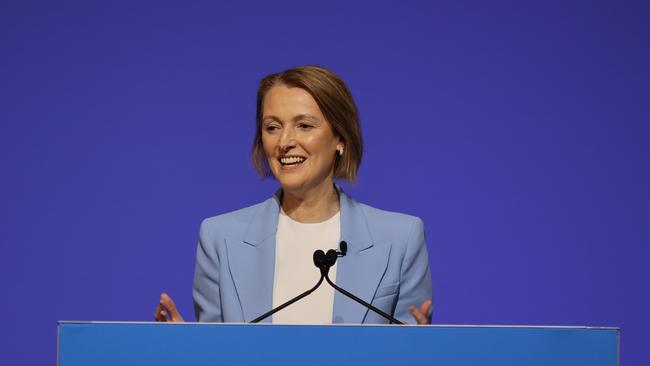 Telstra chief executive Vicky Brady. Picture: Max Mason-Hubers/The Australian