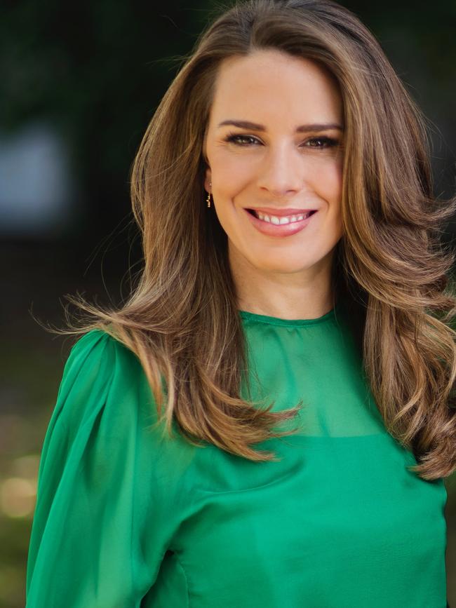 Political commentator Laura Jayes is a proud eastern suburbs resident.