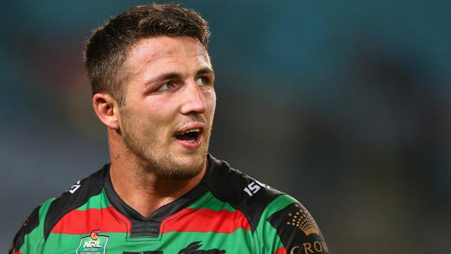 Sam Burgess’s NRL return hasn’t exactly gone to plan.