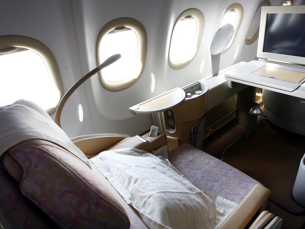 Flights will feature Business and Economy cabins. Picture: Supplied