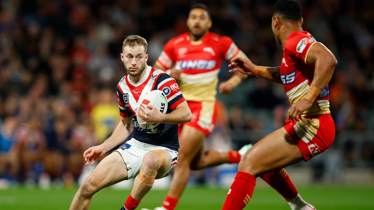 The Roosters are keen to re-sign Sam Walker on the back of his brilliant season. Picture: James Worsfold/Getty Images