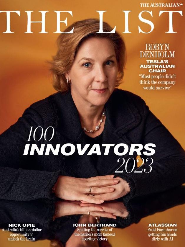 The List: 100 Innovators 2023