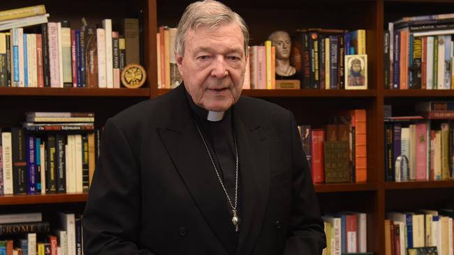 Cardinal George Pell was sensationally acquitted. Picture: Victor Sokolowicz