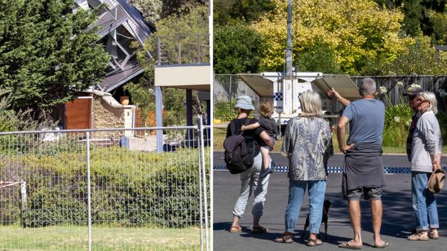 ‘Locks broken’: McCrae evacuees fear homes could be looted