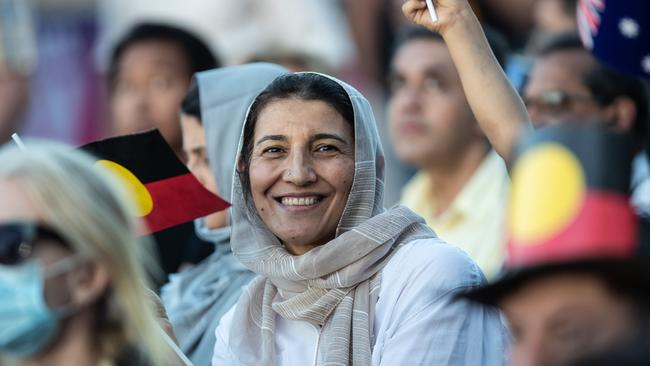 The Australia Day Concert at Sydney Opera House on Wednesday evening. Picture: Julian Andrews