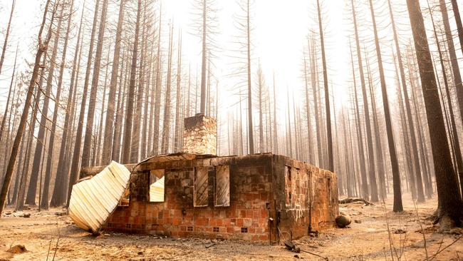 Increasingly frequent natural disasters in the US have created an insurance crisis, but machine learning could help. Picture: AFP