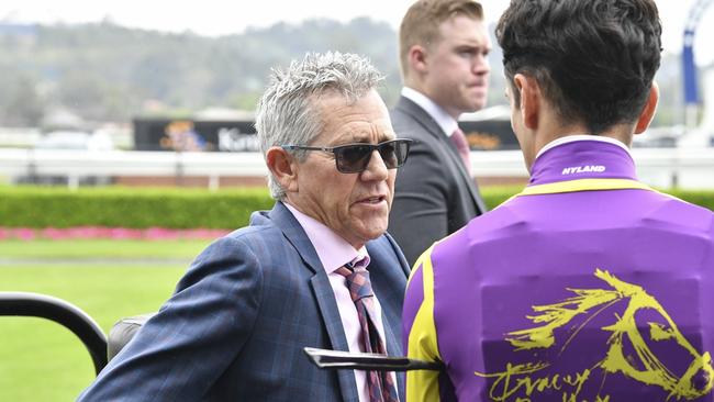 Trainer Tracey Bartley. Kembla Grange November 25 2023. Picture:Gradley Photos