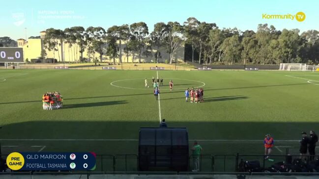 Replay: Queensland Maroon v Tasmania (16B) - Football Australia Girls National Youth Championships Day 1