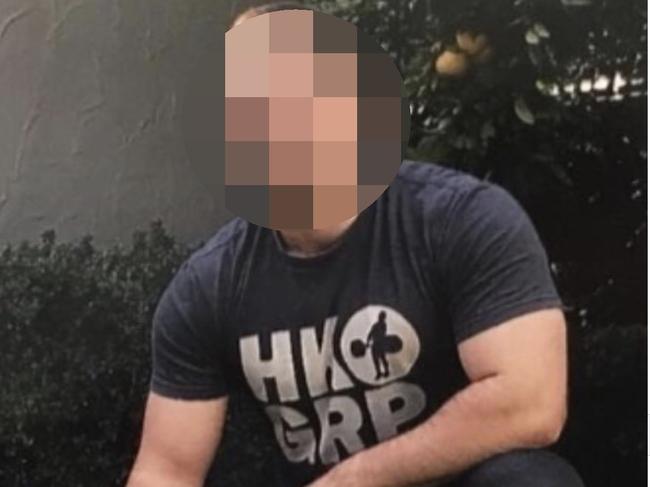 Thomas Sewell is accused of being a neo-Nazi leader charged over a terrifying attack where men stormed a car wearing balaclavas and threatening hikers with knives. Picture: Supplied