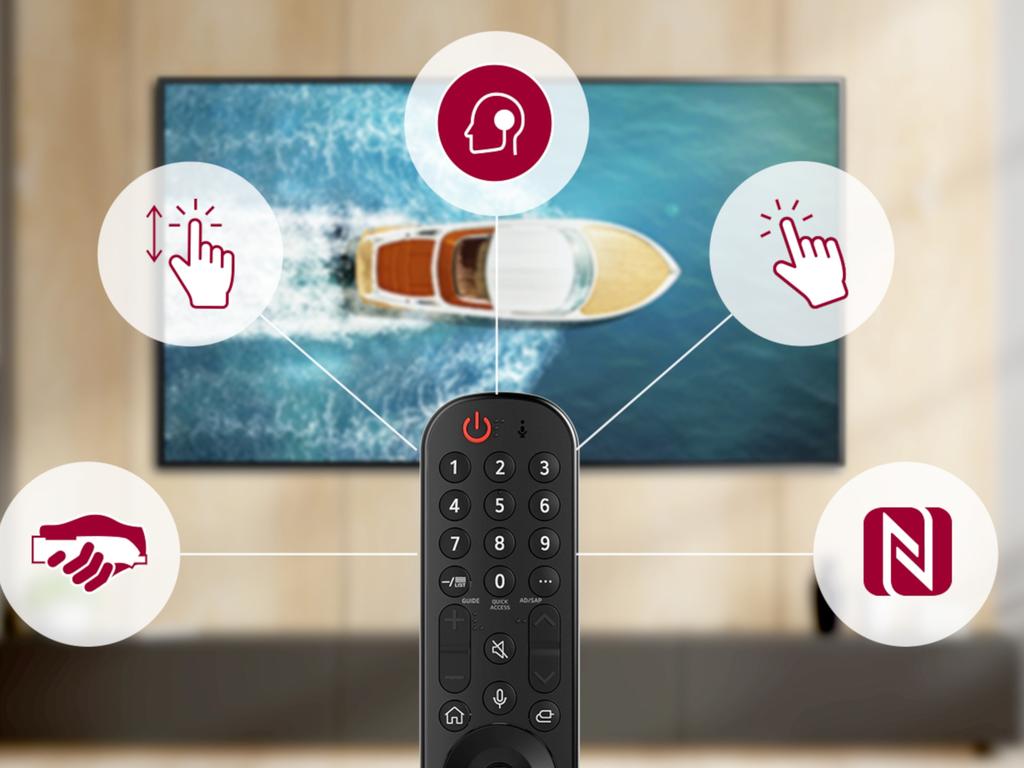 LG TV Magic remote controls will feature wireless connections for mobile phones in 2021.