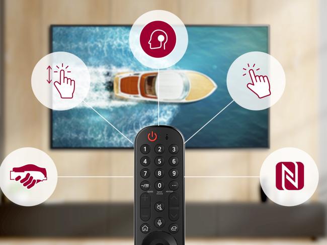 LG TV Magic remote controls will feature wireless connections for mobile phones in 2021.