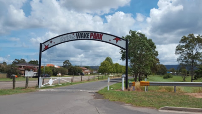 Cables Water Park, Penrith. Source: Google Maps.