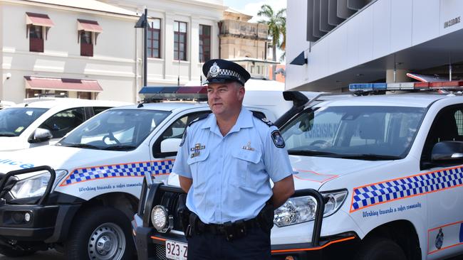 Senior Sergeant Shaune English appeals to drivers as the state exceeds the annual road toll.