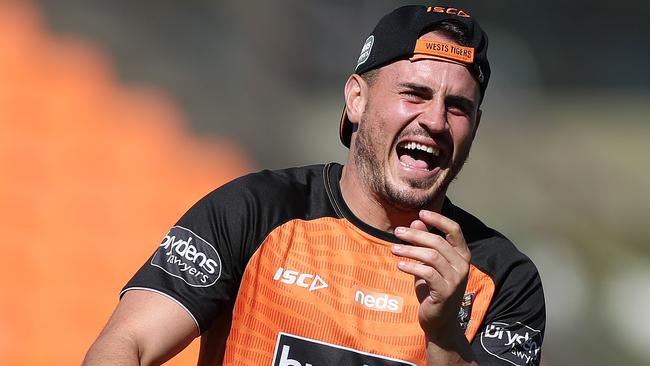 Josh Reynolds could make a surprise switch to Cronulla. Photo: Brett Costello