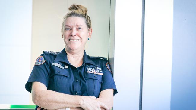 NT Police Sgt Annette Cooper. Picture: Glenn Campbell