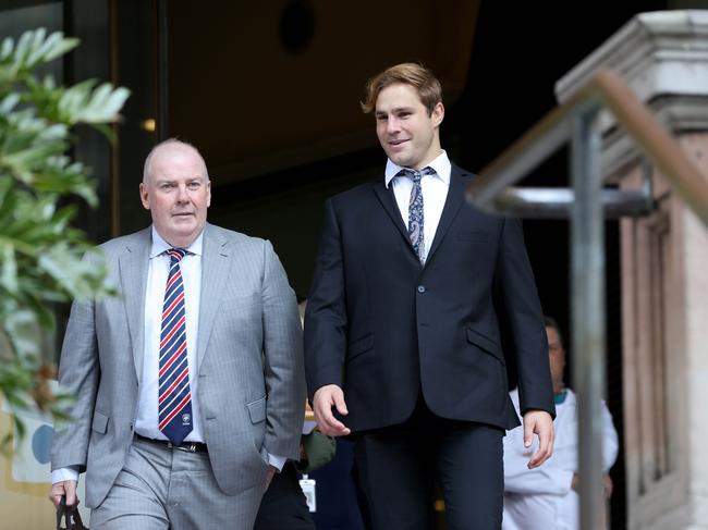 Jack De Belin’s trial has continued. Picture: NCA NewsWire / Damian Shaw