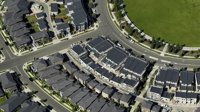 Does Labor or the Coalition have the best proposal to reduce house prices? Picture: John Appleyard