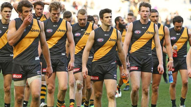 Trent Cotchin has come under fire a number of times for his captaincy.