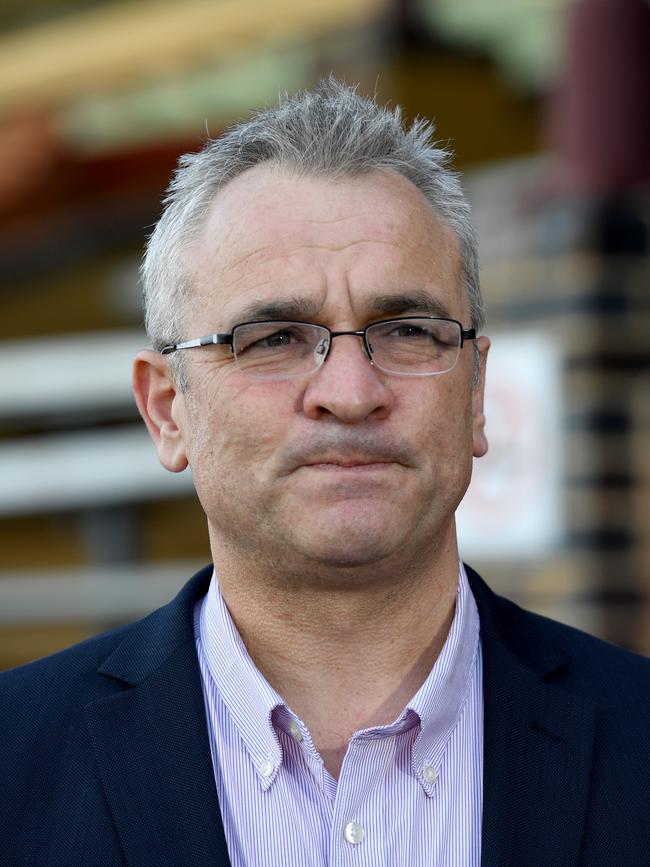 Adelaide Football League chief executive John Kernahan. Picture: Tricia Watkinson