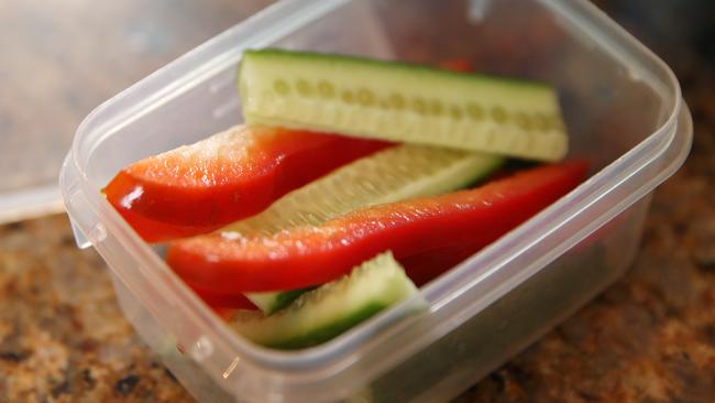 Wendy Thuohy writes junk school lunches are a sign of junk parenting. File image: Tim Hunter.