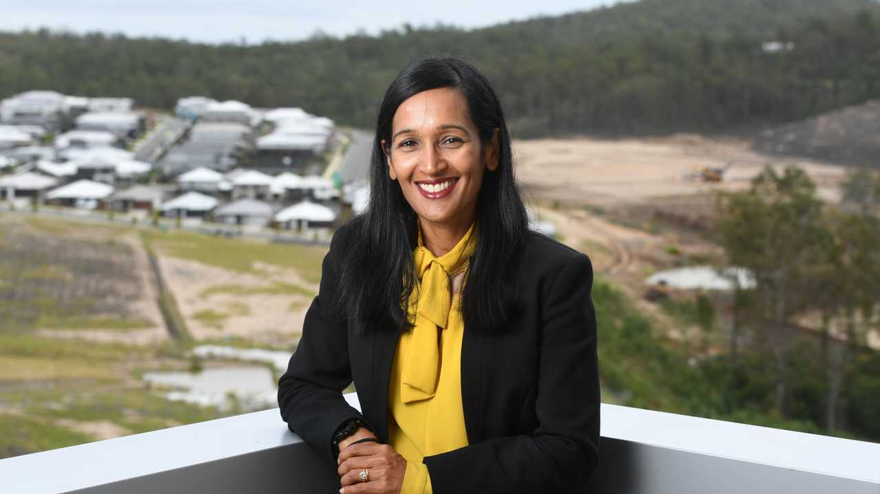 Springfield City Group managing director Raynuha Sinnathamby. Picture: Rob Williams