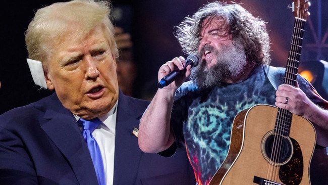 Self-cancelling Jack Black makes Trump outrage worse