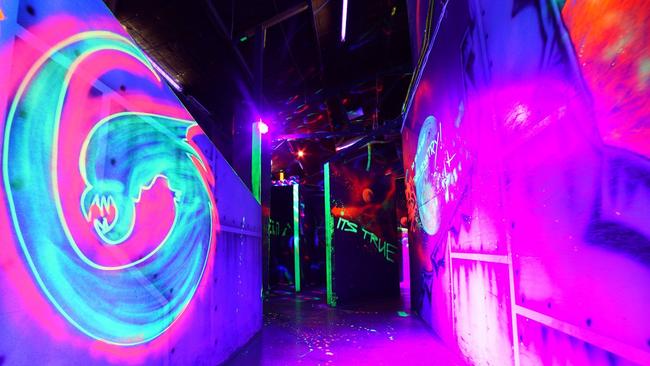 Darkzone Laser Tag Box Hill is closing down after more than 20 years.