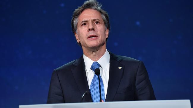 United States Secretary of State Anthony Blinken. Picture: Bryan Bedder/Getty Images for Concordia Summit/AFP