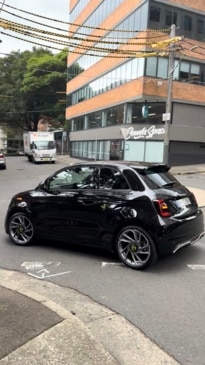 Electric hot hatch brings urban appeal