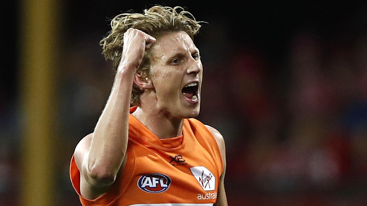 Lachie Whitfield is back (Photo by Ryan Pierse/Getty Images)
