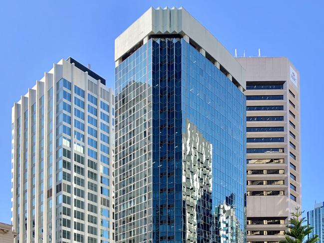 The Brisbane Club tower in Adelaide St. Picture: Wikimedia Commons