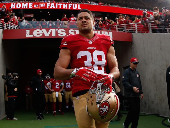 Jarryd Hayne confirms he's in the San Francisco 49ers' practice